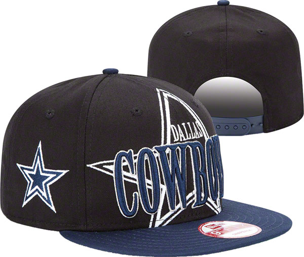 Dallas Cowboys NFL Snapback Hat SD05